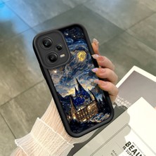 Ucuc Redmi Note 12 Pro 5g Uyumlu Siyah Silikon Kılıf Darbeye Dayanıklı Kamera Korumalı