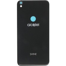 OEM Alcatel Shine Lite 5080 Arka Kapak Siyah Çıkma Orj.
