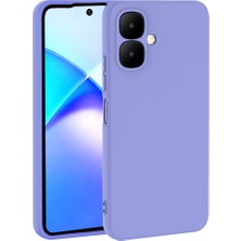 Maks Technology Tecno Spark Go 2 Kılıf Mkst Mara Lansman Kapak - Lila