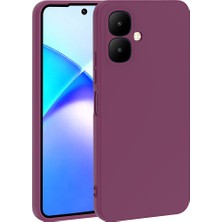 Maks Technology Tecno Spark Go 2 Kılıf Mkst Mara Lansman Kapak - Koyu Mor