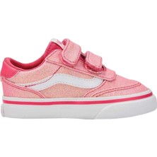 Vans Brooklyn Ls V Pembe Çocuk Günlük Ayakkabı