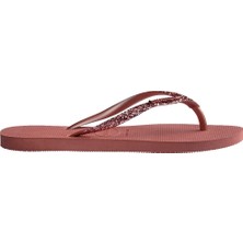 Havaianas Slim Glitter Iı Kırmızı Kadın Terlik