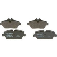 Bosch Fren Balata On Bmw 1 Serısı (E87) 116 I 2003-2012 / 118 I 2003-2012/ 118 D 2003-2012 / Mını Cooper One 1.6i 2010-/ Mını Cooper One 1.6i 2010-/ Mını Cooper One 1.6 D 2010-
