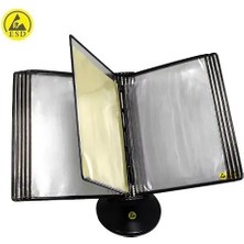 OEM Antistatik Esd A4 Klasör Dosya Rafı