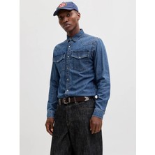 Jack & Jones Jack Jones Western Erkek Jean Gömlek 12289219
