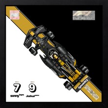 Brix Frames LEGO ® Speed Champions F1® Brix Frames Sergileme Çerçevesi