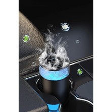 Exenar Araç Ev Ofis Otomatik Aroma Buharlı Sprey Cihazı Koku Difüzörü Şarjlı 800MAH Buharlı Koku Makinesi