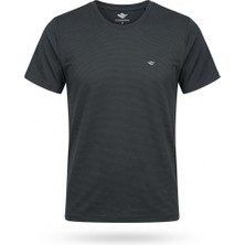 Crosstime Basic Antrasit Erkek Tshirt