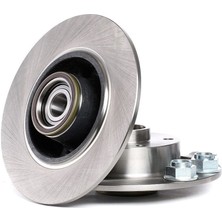 Recover Fren Dıskı Arka Duz 5 Bjn 260X8X62X86 Renault Renault Megane Iıı 1.6i 16V - 1.5 Dcı Porya Rulmanlı Manyetık Abs Okuyuculu 2008-2015 / Scénıc Iıı (Jz0/1) 1.5 Dcı - 1.6 16V 2009-