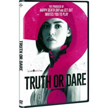 Yeni Film Truth Or Dare - Doğruluk Mu Cesaret Mi? DVD Formatında PG-15 İzleme Grubu ile 96 Dakikalık Gerilim Filmi