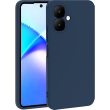 Maks Technology Tecno Spark Go 2 Kılıf Mkst Mara Lansman Kapak - Lacivert
