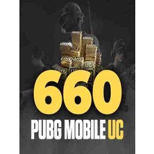 Pubg Mobile 660 Uc