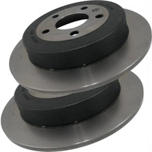 Japanparts Japonparts Fren Dıskı Arka Duz 5 Bjn 285X8X66X47 Chery Tıggo 7 Pro 2017- / 8 Pro 2022- / Omoda 5 2023 / Chance 2010-2014