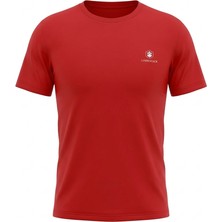 Lumberjack 6m Kids CT110 Pam T-Sh 6fx Kırmızı Çocuk Tshirt