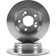 Bsg Fren Dıskı Arka Duz Mercedes 190 (W201) 2.0 5 Bjn 258X9X67X53,5 1982-1993