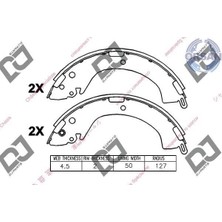 Dj Arka Pabuç Balata L200 2.0 2.5d 2.5td (96-07) L400
