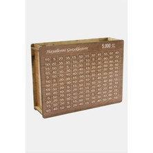 Esranın Dünyası Parabox 5.000 Tl Kumbara Para Biriktirme Kutusu RSBİJ34-ESRDNS