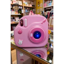 Glanart Kamera Kabartmalı Anasınıfı Kreş Çantası 4-6 Yaş Arası