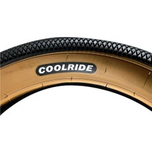 Bisiklet Dünyam Coolride 20X4.00 E-Bike Bisiklet Dış Lastik 3mm Zırhlı Amber Yanak