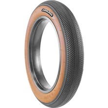 Bisiklet Dünyam Coolride 20X4.00 E-Bike Bisiklet Dış Lastik 3mm Zırhlı Amber Yanak