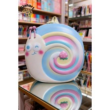 Glanart Salyangoz Kabartmalı Anasınıfı Kreş Çantası 4-6 Yaş Arası