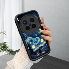 Ucuc Vivo X300 Pro Uyumlu Siyah Silikon Kılıf Darbeye Dayanıklı Kamera Korumalı