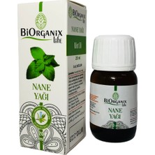Biorganix Life Nane Yağı 20 ml Doğal Kesici Özelliği ile Mide ve Kas Rahatlatıcı