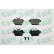 Lpr Arka Fren Balatası Alfa Romeo 156 97>05 166 98>07 164 93>98 Lancıa Kappa 95>01