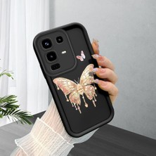 Ucuc Infinix Note 50 Pro 4g Uyumlu Siyah Silikon Kılıf Darbeye Dayanıklı Kamera Korumalı