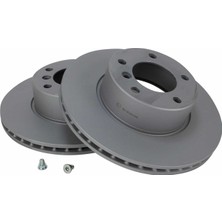 Bosch Fren Dıskı On Havalı Bmw 5 Serısı (E39) 520 D 5 Bıjon 296X22X79X76 1995-2003