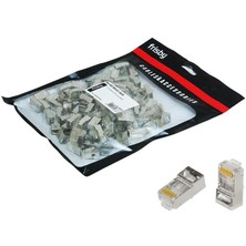 Sylar Frısby FNW-RJ4522N RJ45 Ftp Cat6 Konnektor Metal 100LÜ Paket
