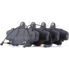 Mga Fren Balata On Fıslı Renault Clıo Symbol 1.5 Dcı 1998-2005 / 1.2 1998-2005/ Clıo Iı 1.2 1998-2005/ Thalıa (Lb0/1/2) 1.5 Dcı 1998-2008 / Dacıa Logan 1.5 Dcı 2004-2012/ Sandero 1.4i 2008-2013