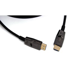 Beek BC-DSP-HA-MM-AOC21-25 25 mt HDMI To HDMI 2.1 Aktif Fiber Optik 8k 60HZ HDMI Kablosu