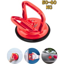 Depomega 50 kg Fayans Cam Granit Mermer Taşıma Vantuz Araç Göçük Vantuzu Alüminyum