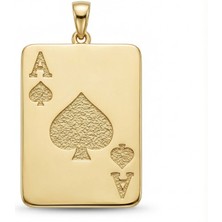 Winners Jewels Maça Ası Kolye Ucu