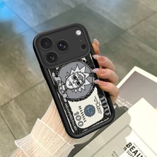 Ucuc iPhone 17 Pro Max Uyumlu Siyah Silikon Kılıf Darbeye Dayanıklı Kamera Korumalı