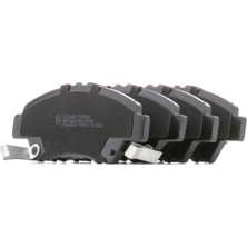 Mga Fren Balata On Ikazlı Tel Delıklı Honda Jazz Iıı (Ge) 1.4i 2008-2012 / Jazz Iv (Gk) 1.3 2016-