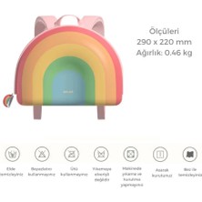 Zoy Zoii Dream Serisi Sugar Heart Rainbow Sırt Çantası