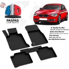 Bmw 1 Serisi F20 Ferrous 4d Havuzlu Kauçuk Paspas 2011