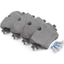 Ferodo Fren Balata On Bmw 2 (F45) 218 I - 220 D 2014-/ 3 (G20) 320I- 320D 2018-/ 5 (G30, F90) 520 D 2016-/ X1 (F48) 2.0 D 2014-/ Mını Cooper Clubman (F54) 1.5i 2014-/ Countryman (F60) 1.5 D-1.6 2016-