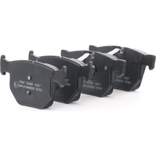 Mga Fren Balata Arka Bmw X5 (E70) 3.0 Sı 2007-2012 / (E70) 3.0 D 2007-2012 / (E70) 4.8i 2007-2012 / (E70) 4.4i 2007-2012 / (E70) 3.5 Xd 2007-2012
