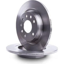 Walburg Fren Dıskı Arka Duz 5 Bjn 245X10X68X39,8 Audı A4 (8e2) 2000-2004/ A4 (8ec) 2004-2008/ Seat Exeo (3r2) 2008-2013