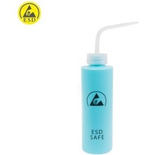 OEM Antistatik Esd Eğik Uçlu Yıkama Şişesi 250ML