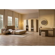 Doressa Vanta Deri Travesli Yatak Odası Takımı