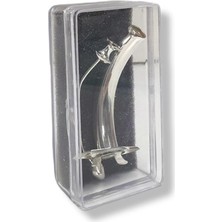 Gümüş Kanül-Trakeostomi Kanülü 8,5/12 Numara