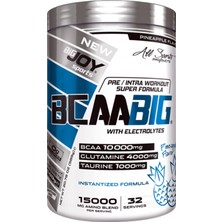 Bigjoy Sports Bcaabig Ananas Aromalı Amino Asit 589 Gr Yüksek BCAA Glutamin ve Taurin İçerir