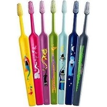 Tepe Yumuşak Çocuk Diş Fırçası (6+ Yaş) - 1 Adet