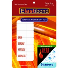 True Tape Elastibond Hair Extension Tape - Bant Kaynak Bandı (4 cm x 0,8 cm) 96 Adet