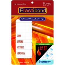 True Tape Elastibond Hair Extension Tape - Bant Kaynak Bandı (4 cm x 0,8 cm) 96 Adet