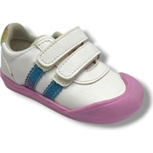 Arzen Bebe 110-26 Anatomik Çift Cırtlı Kız Bebek Ayakkabısı 19-23